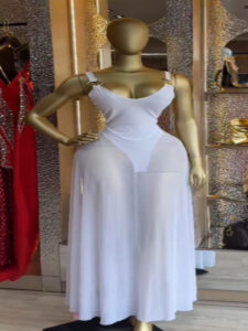 Ivory Allure Dress