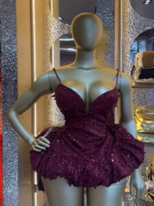 Scarlett Shine Dress