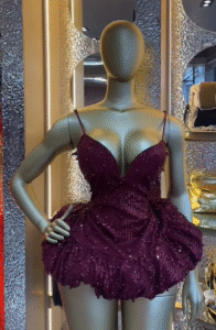 Scarlett Shine Dress