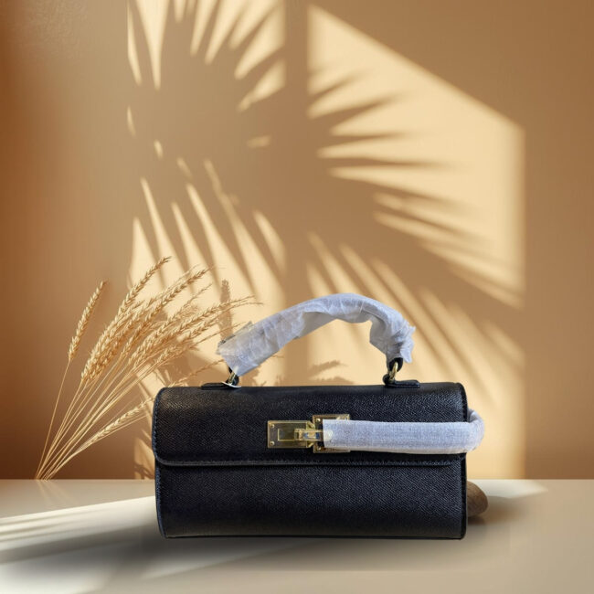 Executive Classic Leather Handbag