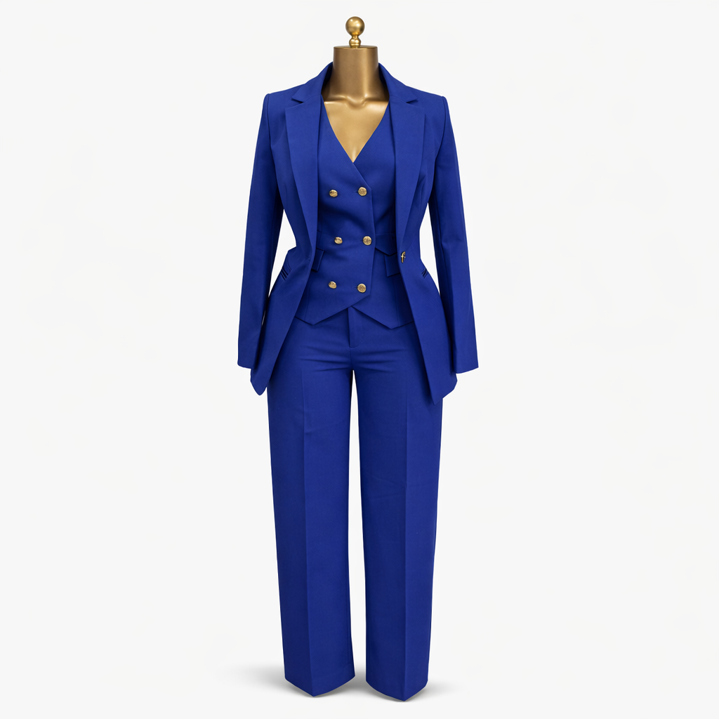 Three Piece Power Suit