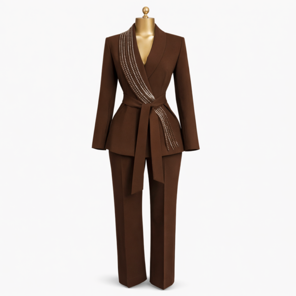 Royal Two Piece Suit