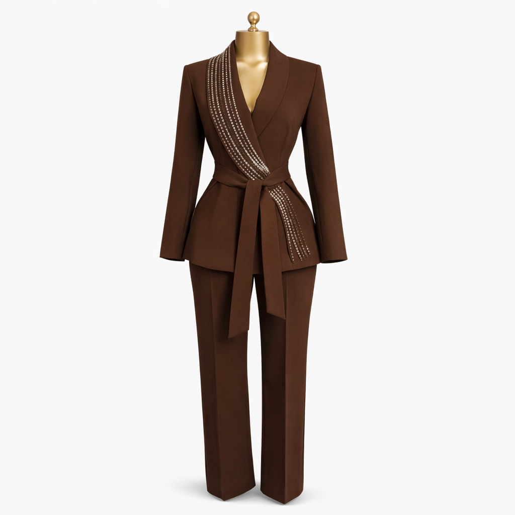 Royal Two Piece Suit