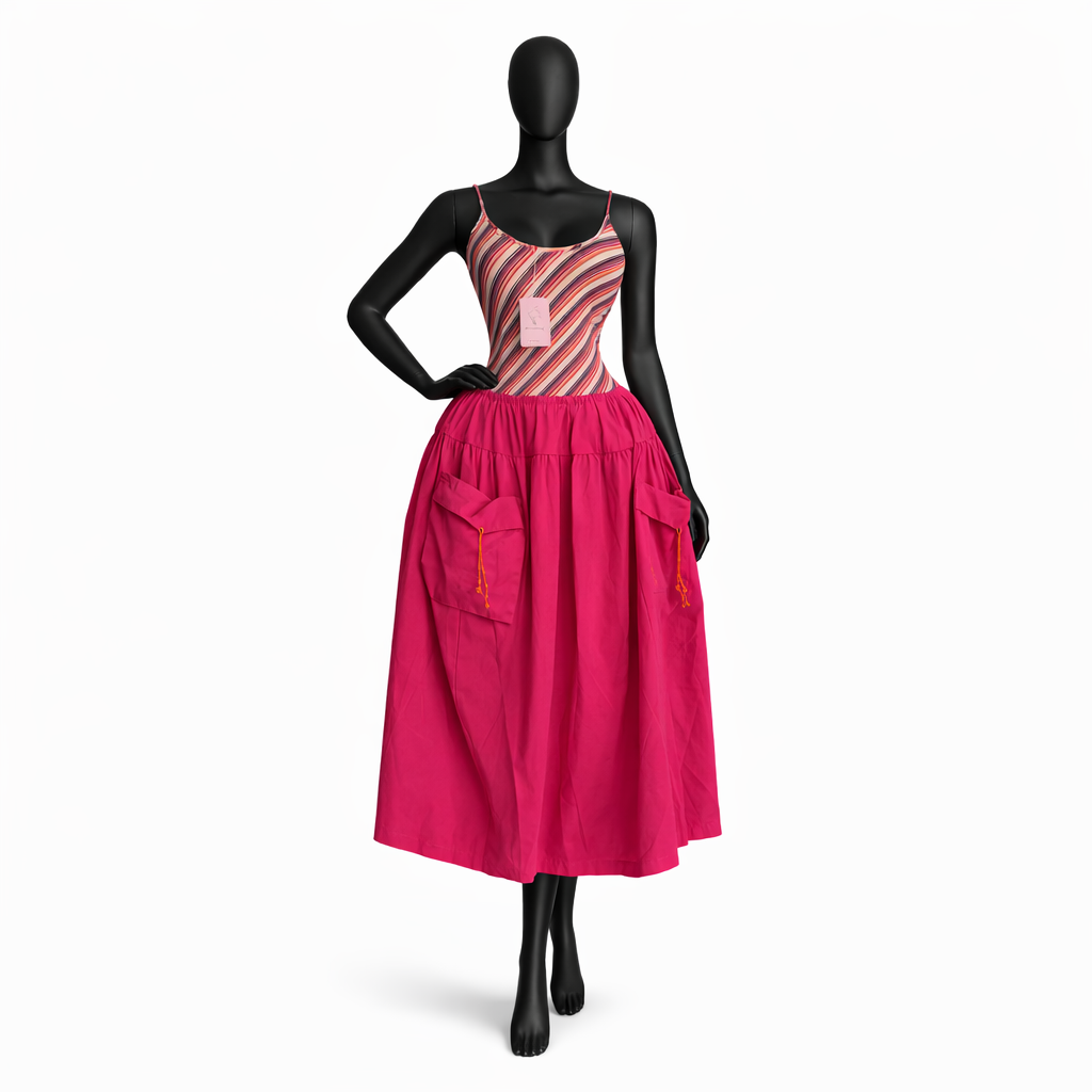 Riviera Pocket Dress