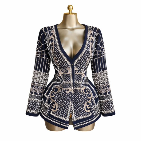 Beaded Luxury Blazer