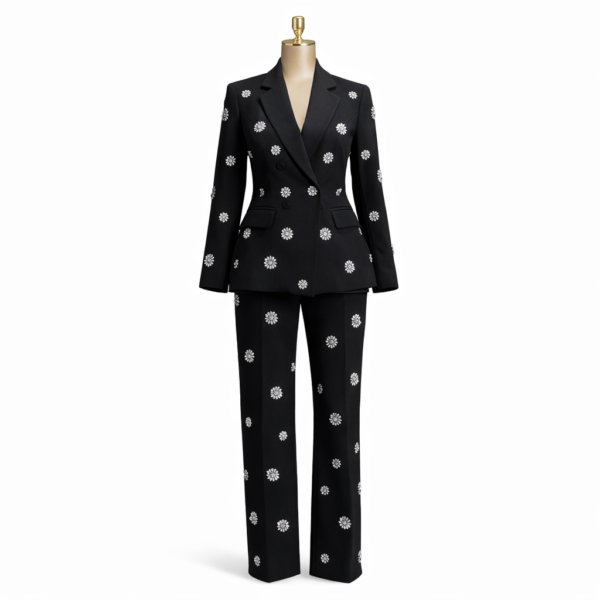 Detailed Crystal Suit