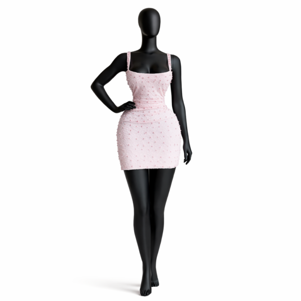 Rose Pearl Bodycon