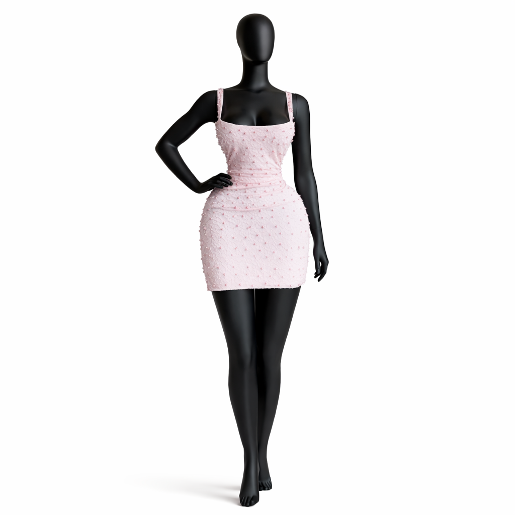 Rose Pearl Bodycon
