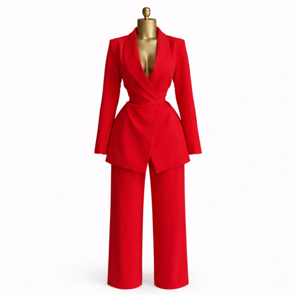 Authority Three Piece Suit