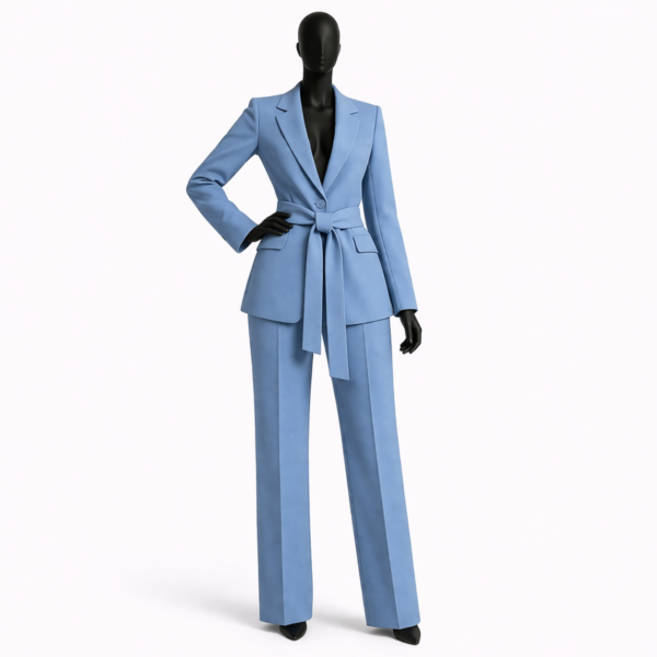Sleek Two Piece Suit