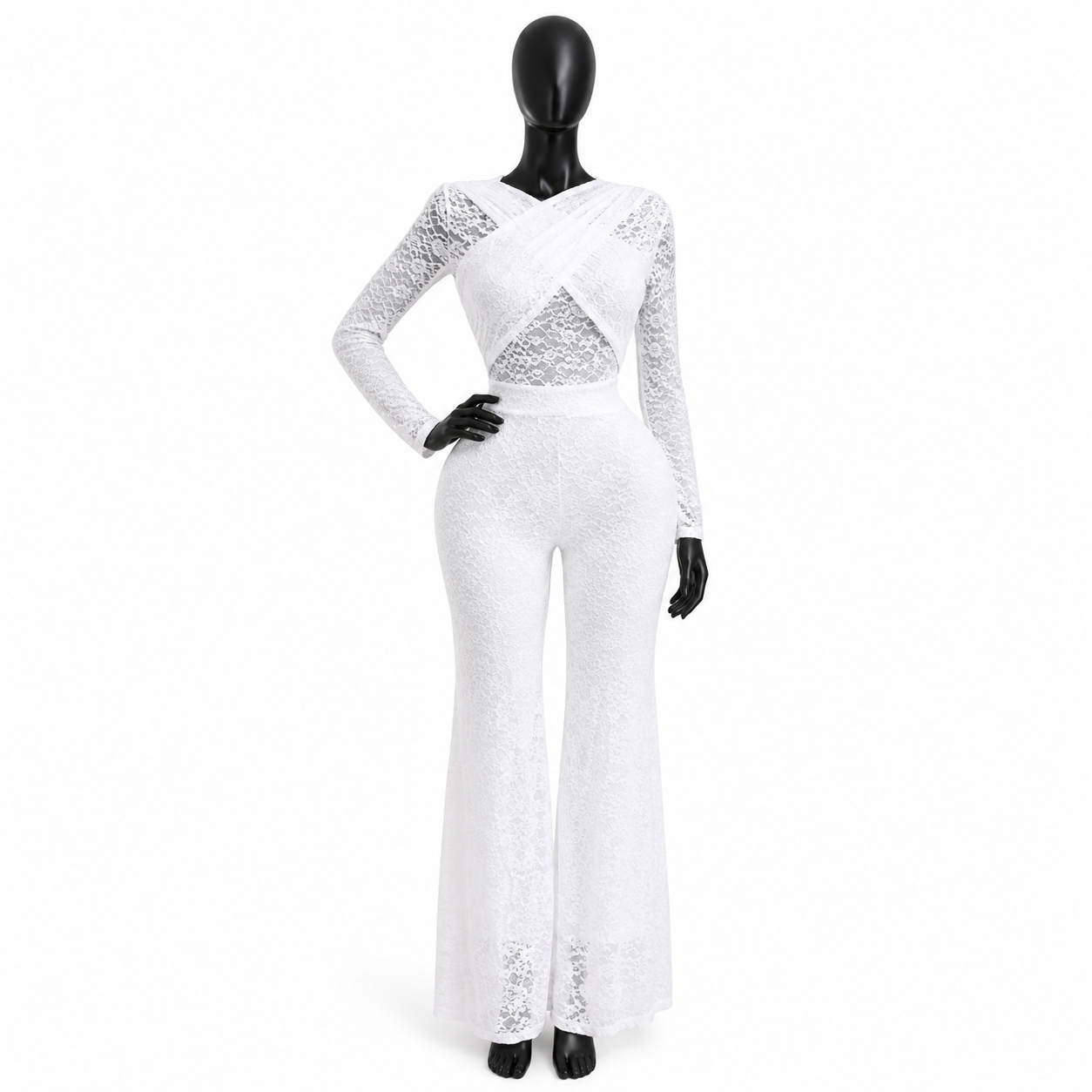 Clara Mesh Jumpsuit