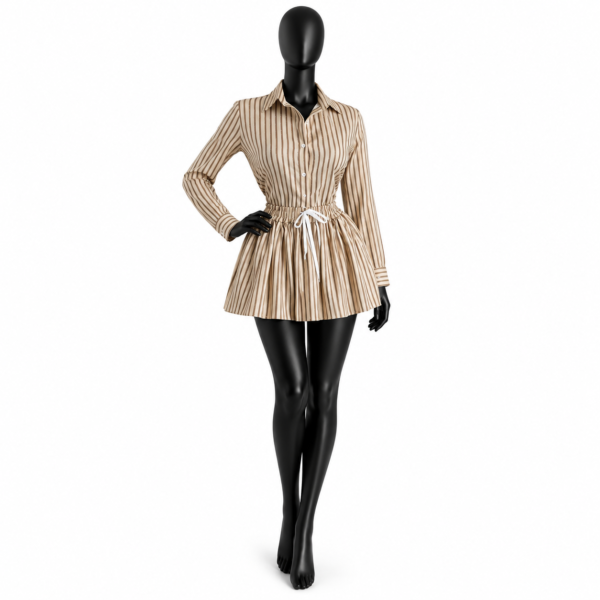 Capri Stripe Set