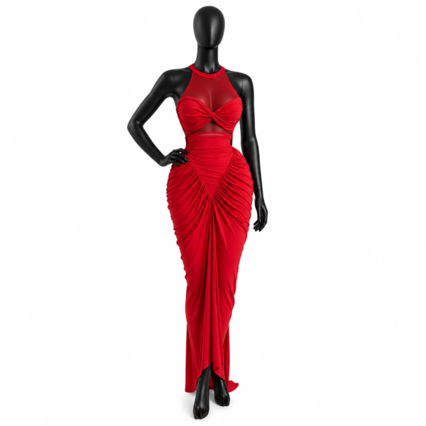Lady in Red