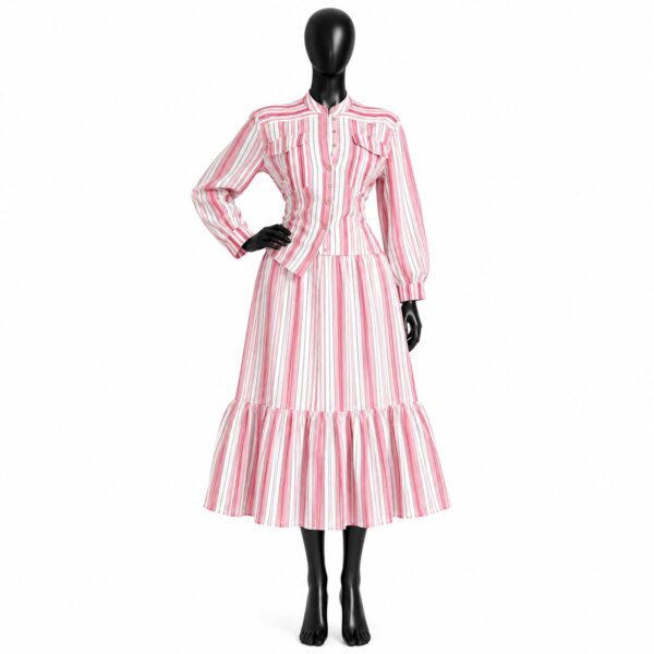 Stripe Midi