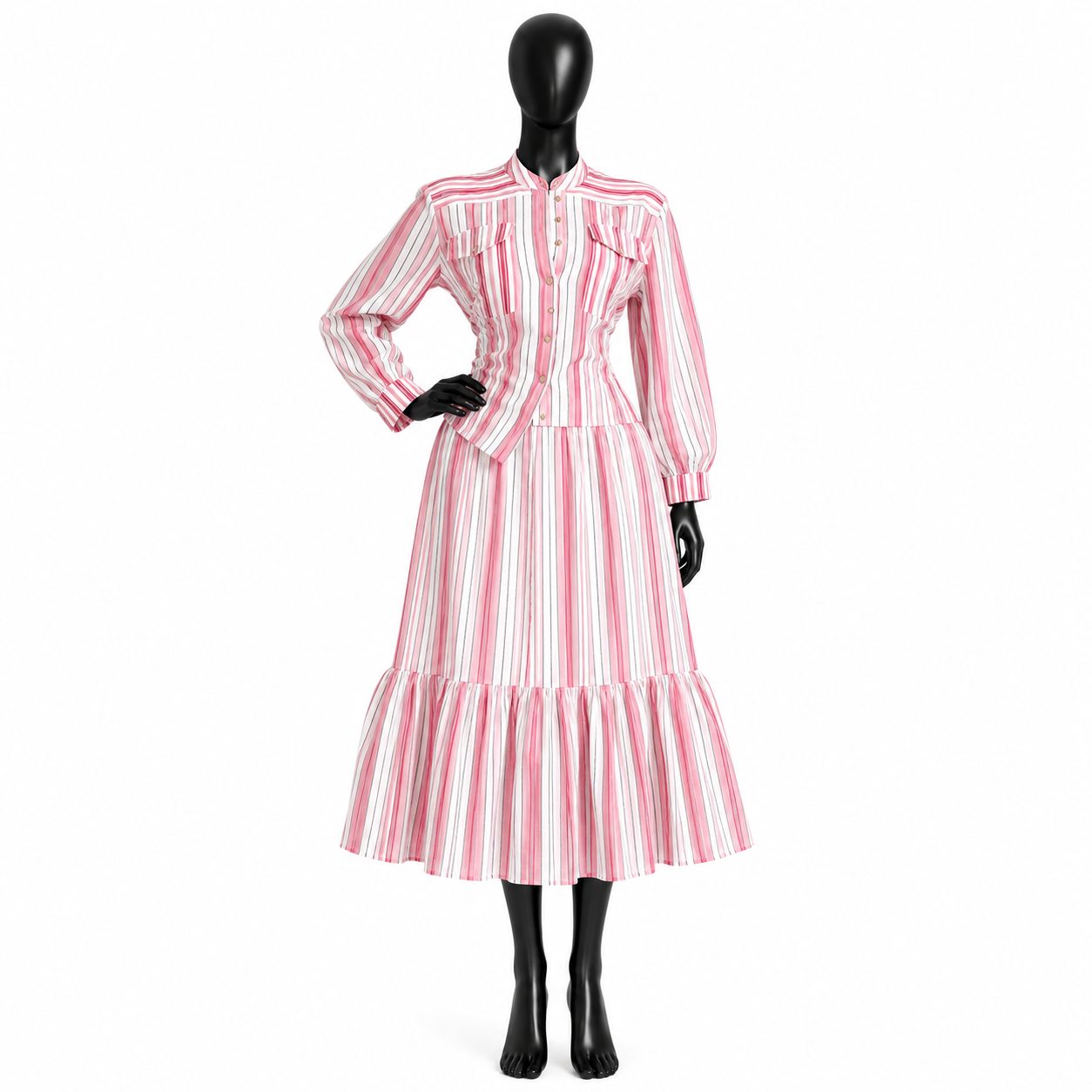 Stripe Midi